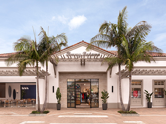 Tommy Bahama Aptos Retail Press Release
